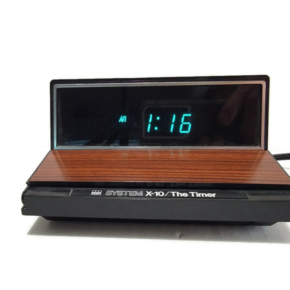 Vintage BRS System X-10 /The Timer - Old School Home Smart Appliance Con…